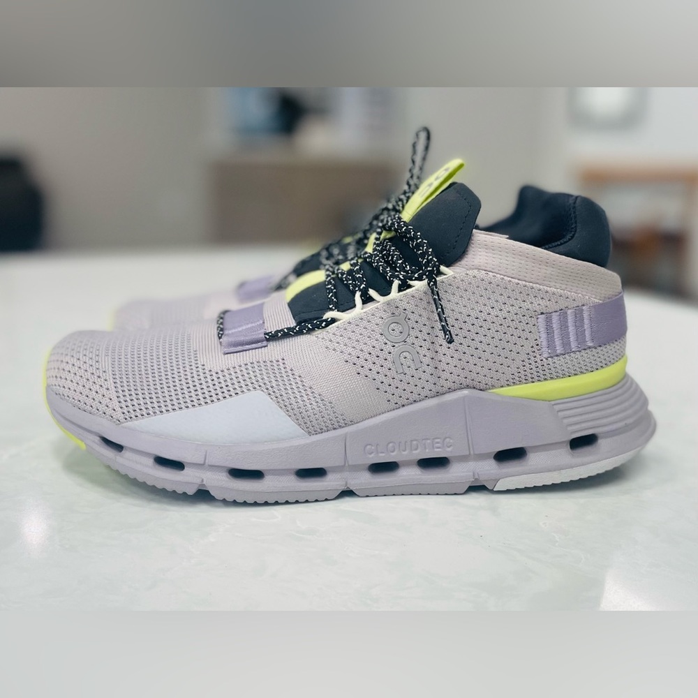 On Running Cloudnova Pearl/Zest size 8.5 On Cloud - Picture 1 of 14